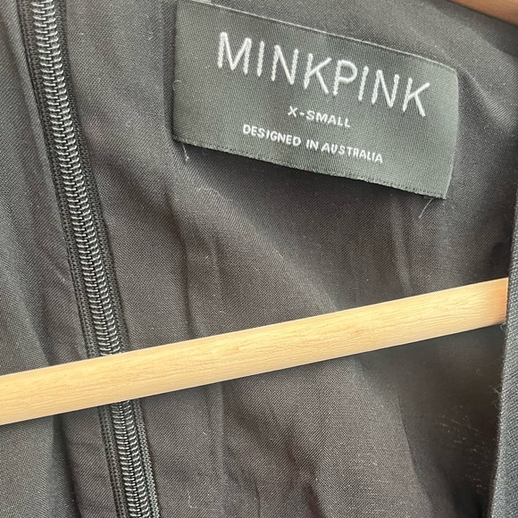 MinkPink Lucille Black Jumpsuit - Picture 7 of 7